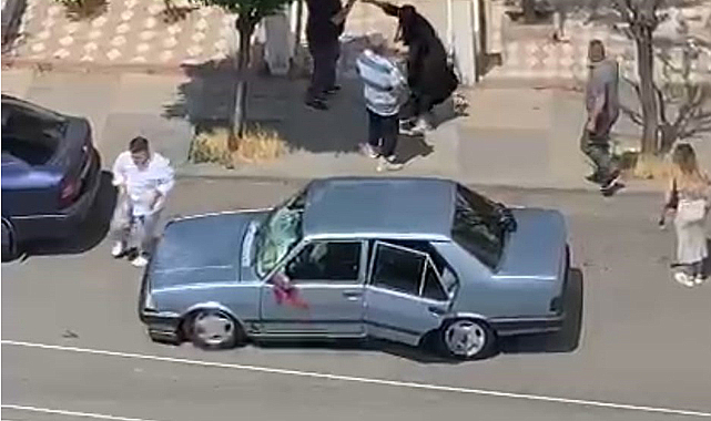 Ankara'da küfür edenleri uyaran genç dehşeti yaşadı