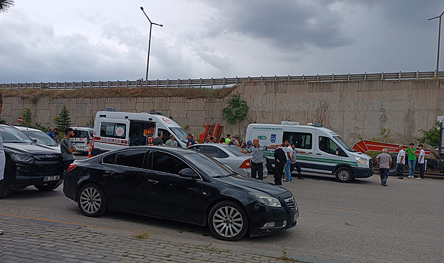 Ankara-Samsun yolu üzerinde facia! Tır tekerleği 13 yaşındaki Berra Eraslan üzerine düştü