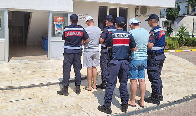 Antalya'da JASAT'tan operasyon! 39 kişi yakalandı