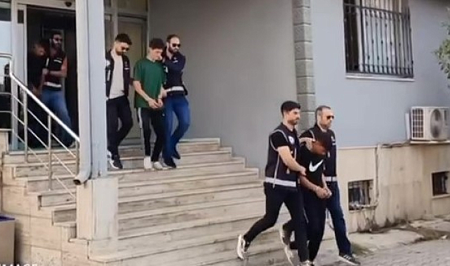 Araç ve iş yeri kurşunlayan 11 şüpheli operasyonla yakalandı