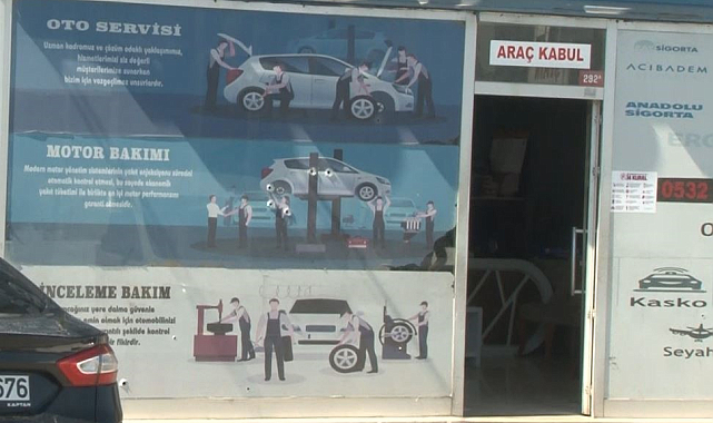 Arnavutköy'de oto tamirhanede çatışma