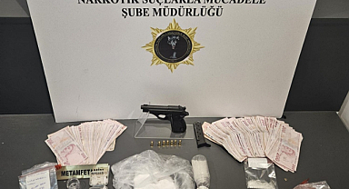 Atakum uyuşturucu baskını! 4 gözaltı