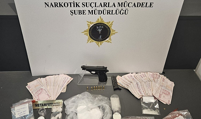 Atakum uyuşturucu baskını! 4 gözaltı