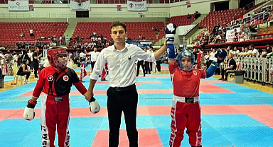 Atakumlu sporcu Burçak Su Keleş Türkiye ikincisi