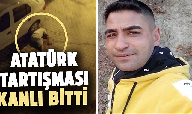 Atatürk tartışması kanlı bitti: Tokat'ın Zile ilçesinde cinayet