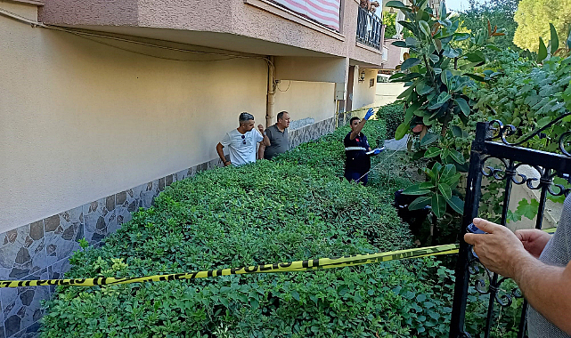 Aydın'ın Efeler ilçesinde 24 yaşındaki Z.A  5. kattan düştü