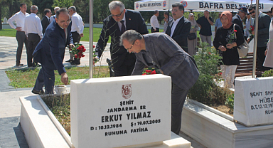 Bafra'da 15 Temmuz şehitleri anıldı