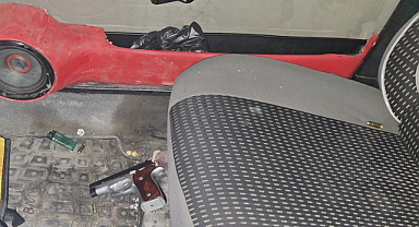 Bafra'da havaya ateş eden şüpheliler gözaltına alındı