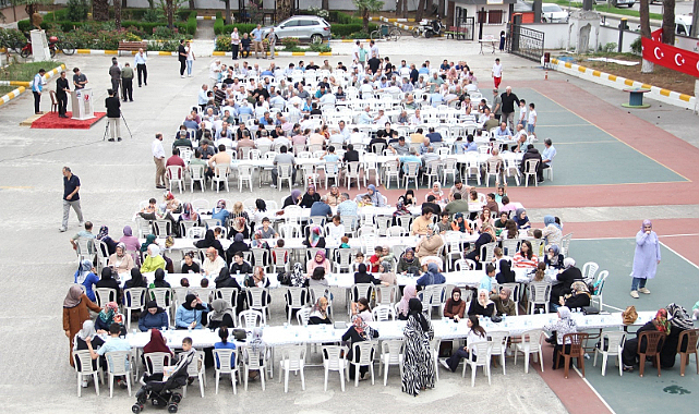Bafra’da mezunlar buluşması