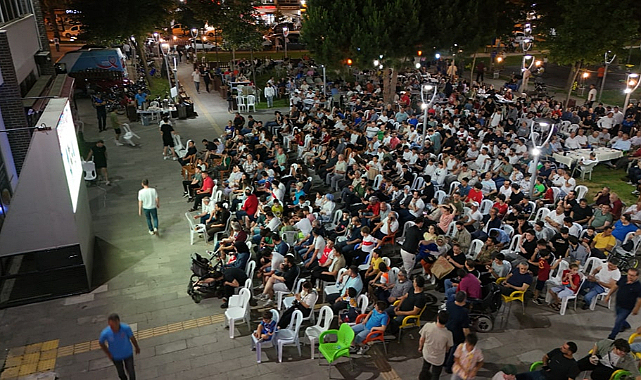 Bafra ekran başında sevindi