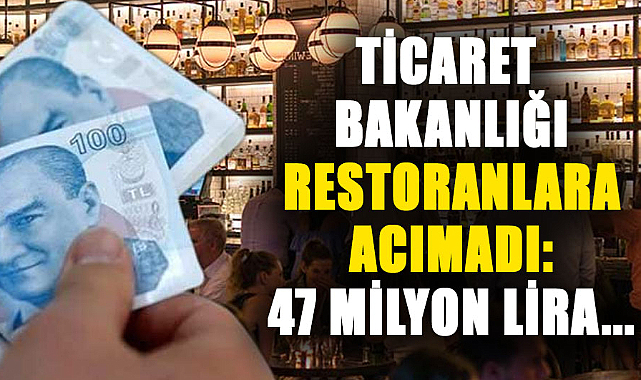 Bakanlık fahiş fiyat uygulayanları hedef aldı