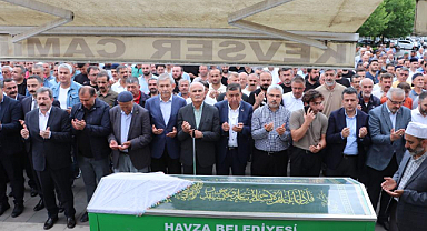 Başkan Murat İkiz'in acı günü