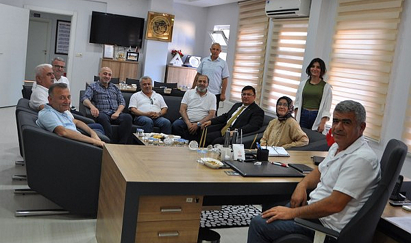 Başsavcı Mehmet Sabri Kılıç'tan Havza TSO'ya ziyaret