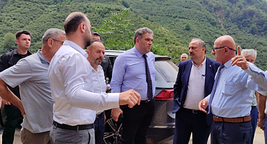 BBP Genel Başkan Yardımcısı Çomaklı’dan Samsun’da inceleme