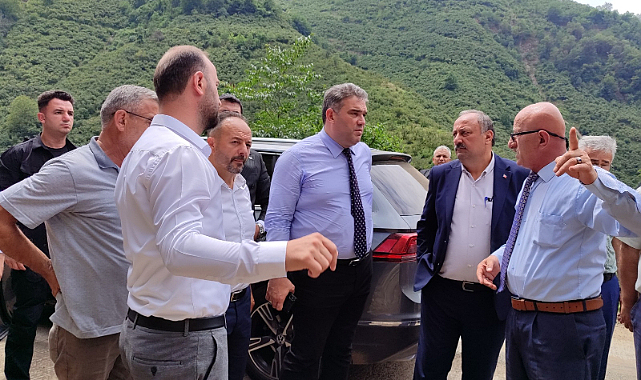 BBP Genel Başkan Yardımcısı Çomaklı’dan Samsun’da inceleme