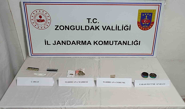 Belçika'dan getirdiği uyuşturucuyla yakalandı