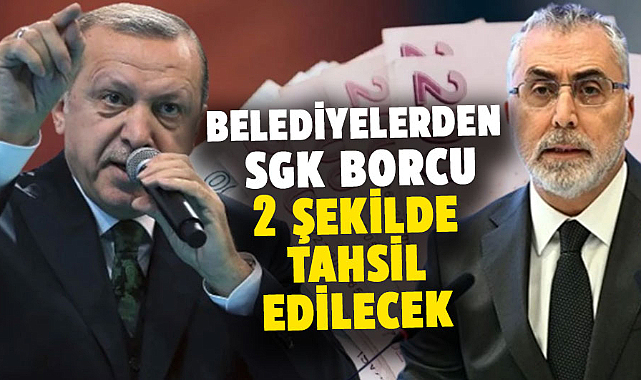 Belediye borçları için yeni düzenleme