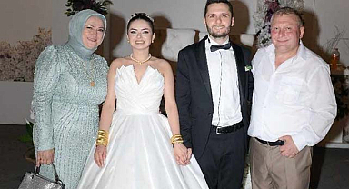 Betül ve Yunus Emre mutluluğa adım attı