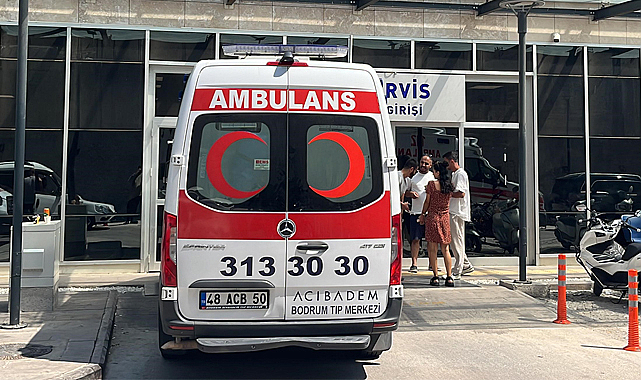 Bodrum'da 16 turist gıda zehirlenmesi nedeniyle hastanelik oldu