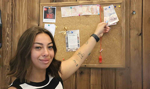 Bolu'da genç kadın, kovulduğu işyerini satın aldı