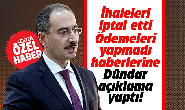 Çarşamba Belediye Başkanı Dündar ihale iptali ile ilgili iddialara yanıt verdi