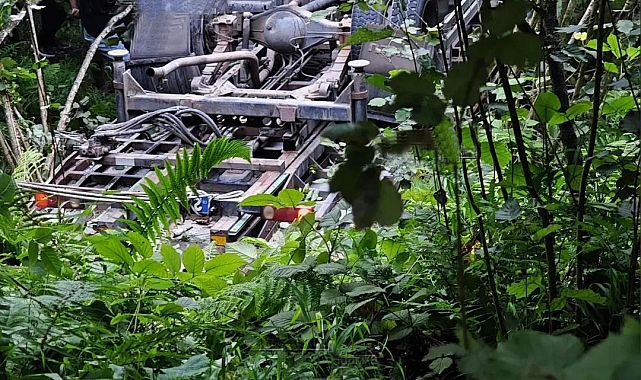 Çekici ile kaza yapan 1'i çocuk 2 kişi hayatını kaybetti