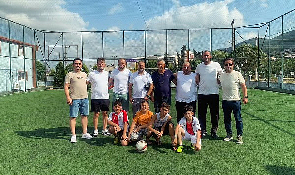 Ceyhun Ercan: ‘Çocuklarımıza sporu aşılayacağız’