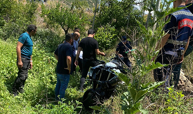 Çıktığı motosiklet gezisi canına mal oldu