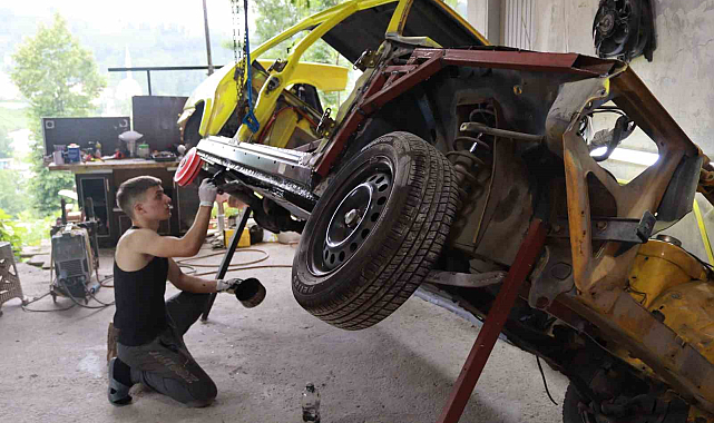 Çılgın Rizeli yine buluş peşinde