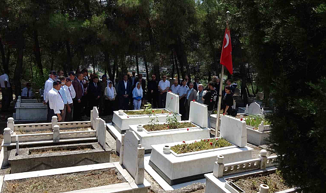 Darbe girişimini engellemek için şehit olan Arslan unutulmadı