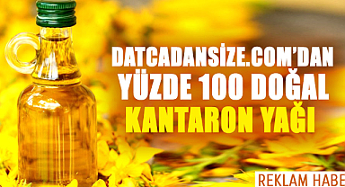 Datcadansize.com’dan yüzde 100 doğal kantaron yağı