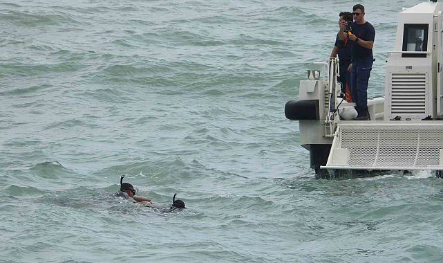 Denize serinlemek için giren şahsın cansız bedeni bulundu