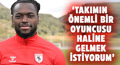 Dimata: Takımın önemli bir oyuncusu haline gelmek istiyorum