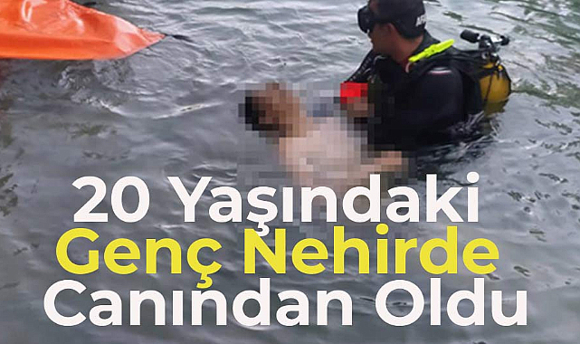 Diyarbakır'da Dicle Nehri'nde serinlemek isterken canından oldu