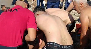 Diyarbakır'da Dicle Nehri'ne giren 14 yaşındaki Habip Çelik, boğularak can verdi