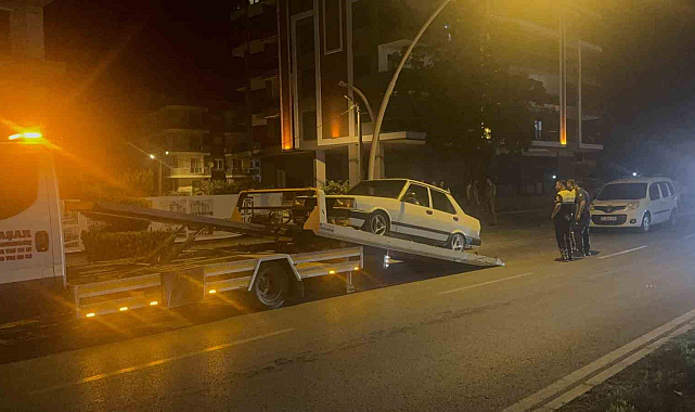 Drift atan alkollü sürücüye 40 bin TL ceza