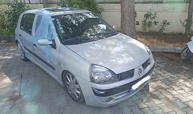 Drift atan sürücüye ceza yağdı