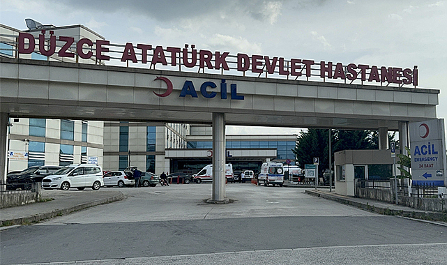 Düzce'de, Irak uyruklu 18 aylık bebek yüksekten düşerek beyin kanaması geçirdi 