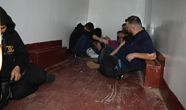 Edirne'de göçmen kaçakçıları böyle yakalandı