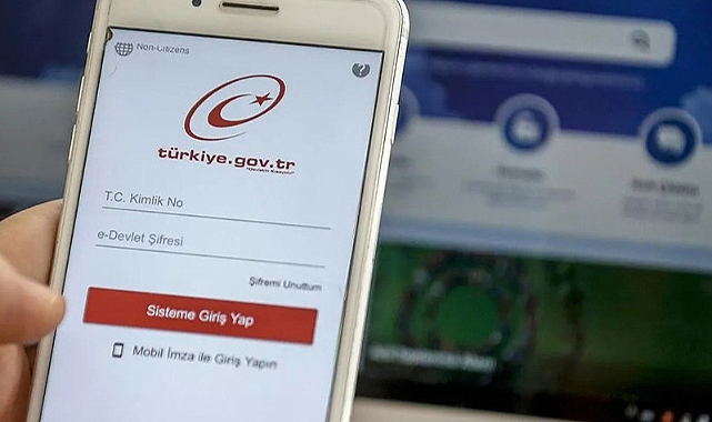 Eksper raporları e-Devlet'te
