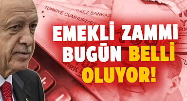 Emekli maaşı zammı için kritik gün