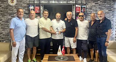 Ercan’dan, Tan ve Bayrak’a ziyaret