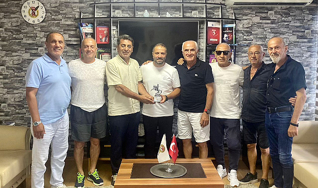 Ercan’dan, Tan ve Bayrak’a ziyaret