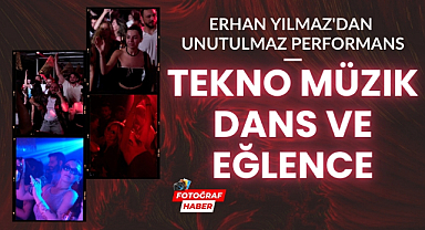 Erhan Yılmaz'dan unutulmaz performans