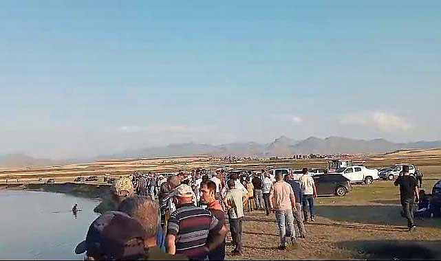 Erzurum'da akıntıya kapılan 3 çocuktan biri öldü!