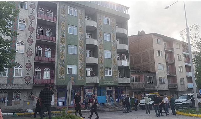 Erzurum'da düşman aileler sopa ve silahlarla birbirine girdi