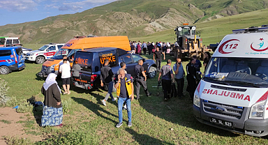 Erzurum'da gölete giren 13 yaşındaki çocuk kayboldu