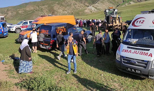 Erzurum'da gölete giren 13 yaşındaki E.T'nin cansız bedeni bulundu