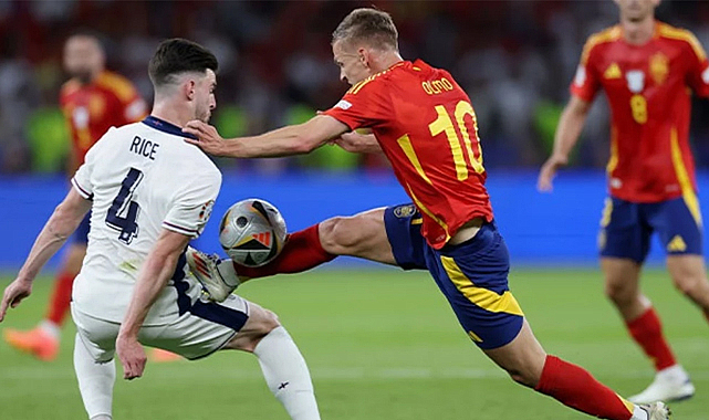 EURO 2024'te şampiyon İspanya