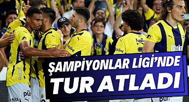 Fenerbahçe Şampiyonlar Ligi elemesinde Lugano'yu yendi